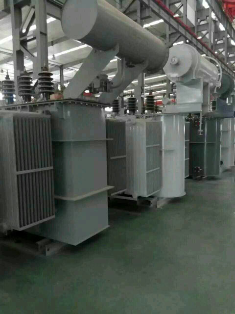 巫溪S11-6300KVA油浸式变压器